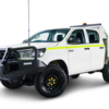 2018 Toyota Hilux Dual Cab (Tool Box Fitted)