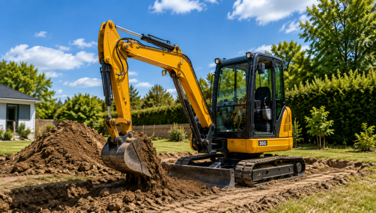 Mini Excavator Hire: What Size Excavator Do You Need?