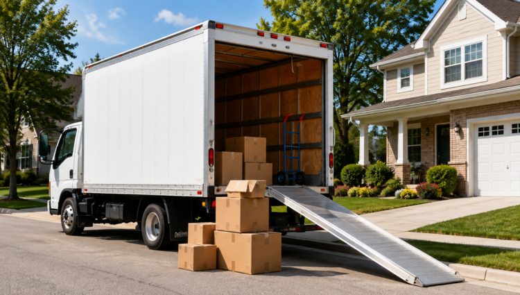 How to Choose the Right Moving Truck for Your Move